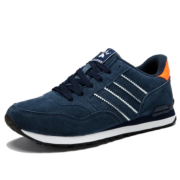 blue Новое поступление года; Мужская Спортивная обувь; Zapatillas; кроссовки для бега; удобные кроссовки для бега и прогулок - Цвет: blue