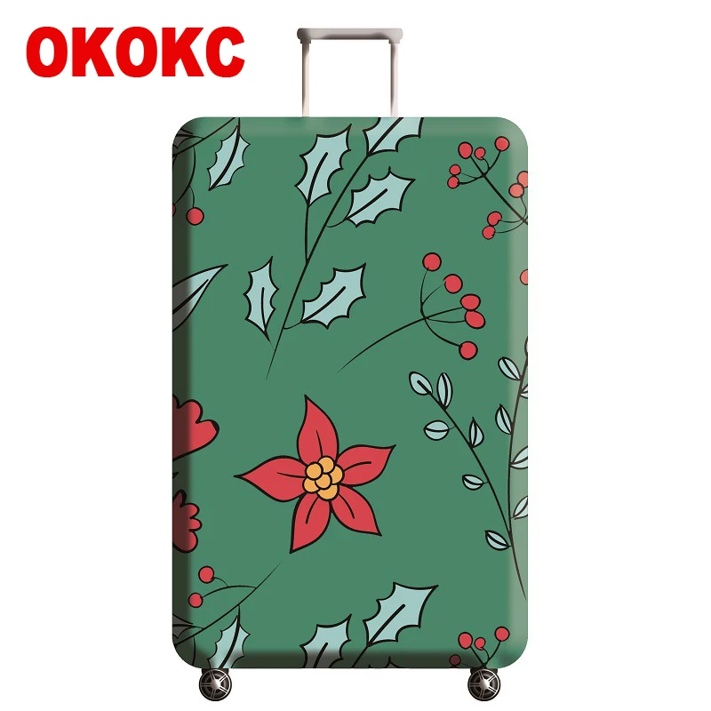 OKOKC Универсальный Эластичный Защитный чехол для багажа на колесиках 19 32