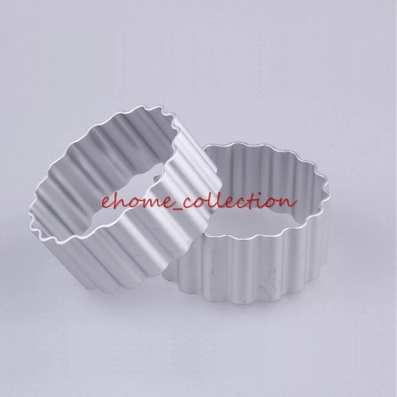 Металлический резак для печенья в форме хризантемы 2 шт. формы украшения торта