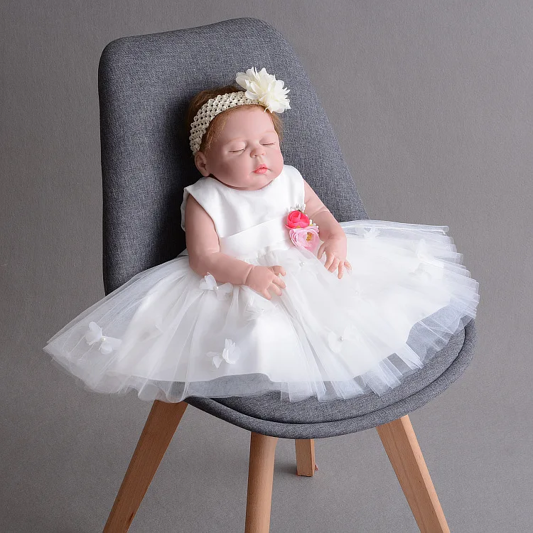 

Кукла reborn для новорожденных, 22 "55 см, силиконовая, Реалистичная, подарок на день рождения