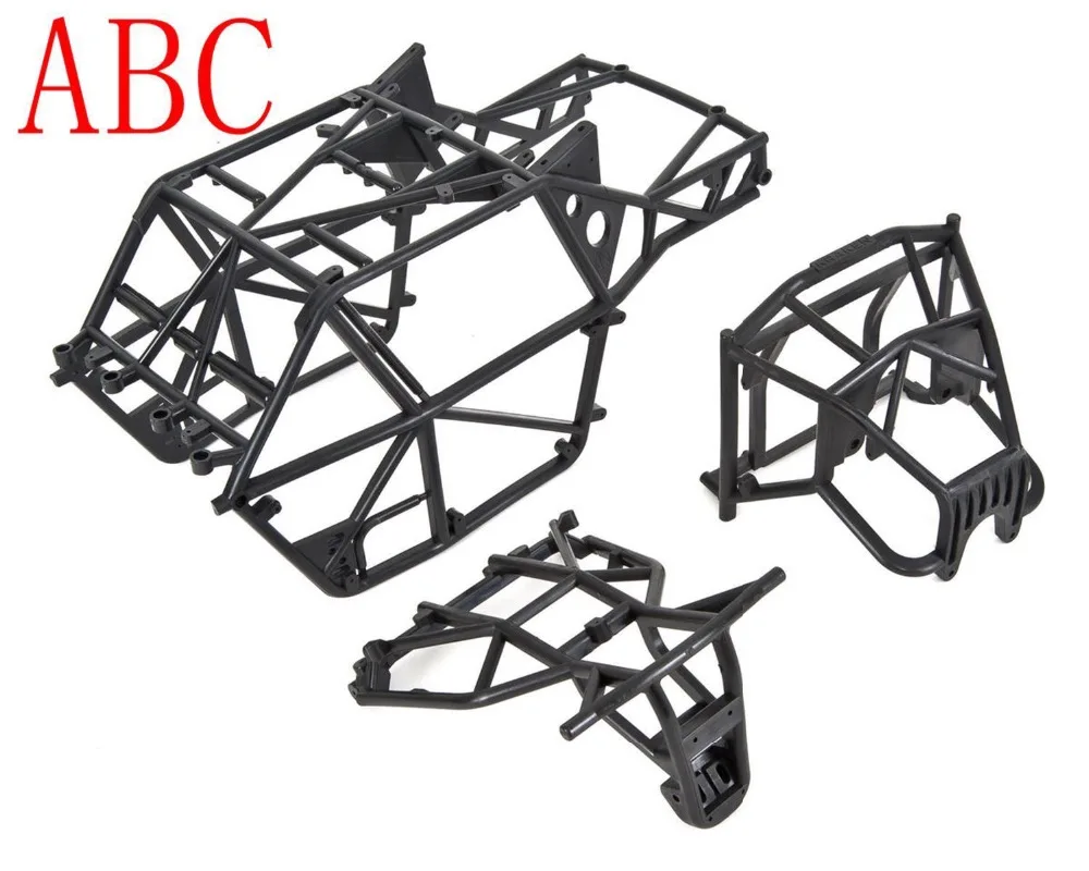 1/5 автомобильный Kraken RC TSK b класс 1 комплект для переоборудования багажная стойка