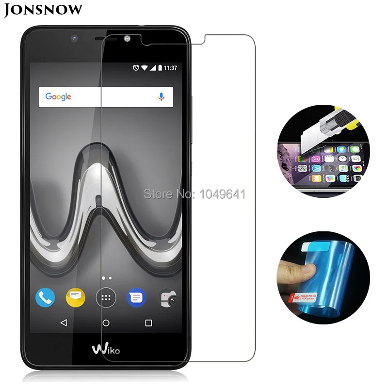 Мягкие Плёнки для Wiko Tommy 2 плюс 5.5 дюймов нано взрывозащищенные Экран протектор