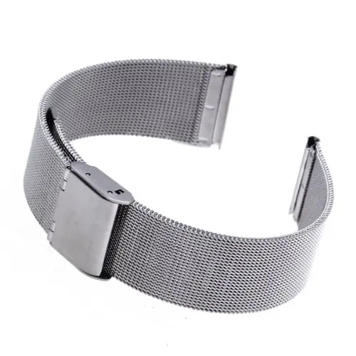 YCYS Серебряный Стальной браслет ремешок замена часы 20 мм|watch 20mm|strap watch 20mmstrap |