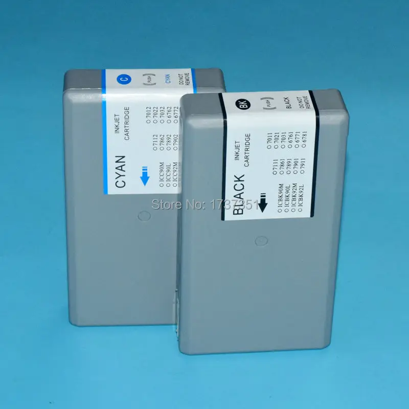 5 sets T7901-T7904 compatible ink cartridge full with pigment ink for epson wf-5620 4640 4630 5110 5190 5690 inkjet printer