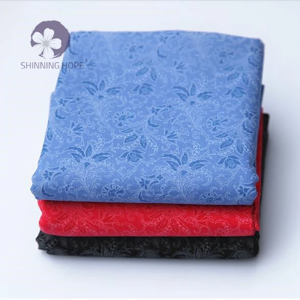 1 шт. DIY ручной работы ткань хлопковая ситец цветок филиал одеть 50*118 см Бесплатная