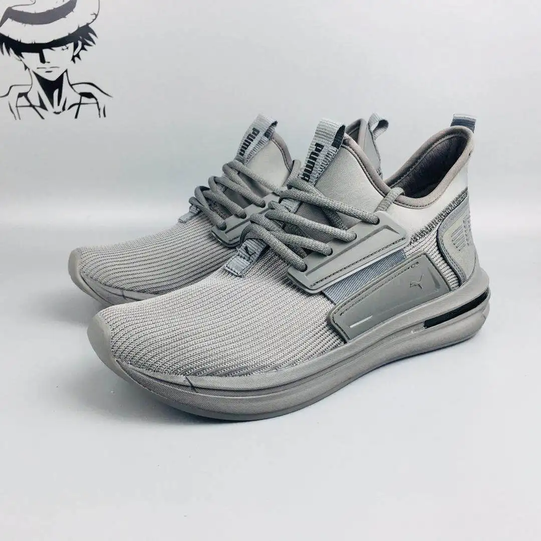 PUMA Для Мужчин's зажечь безграничны SR черный/белый цвет для игры в бадминтон