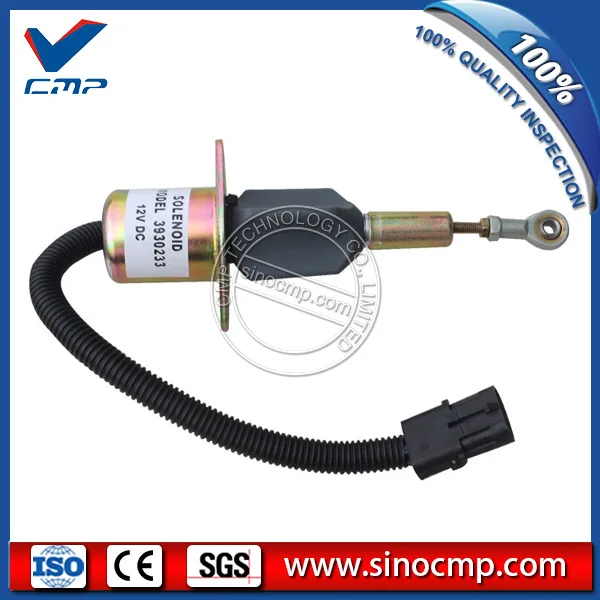 

Электромагнитный клапан PC300-6 12 В для экскаватора Komatsu 3923680, SA-4818-12