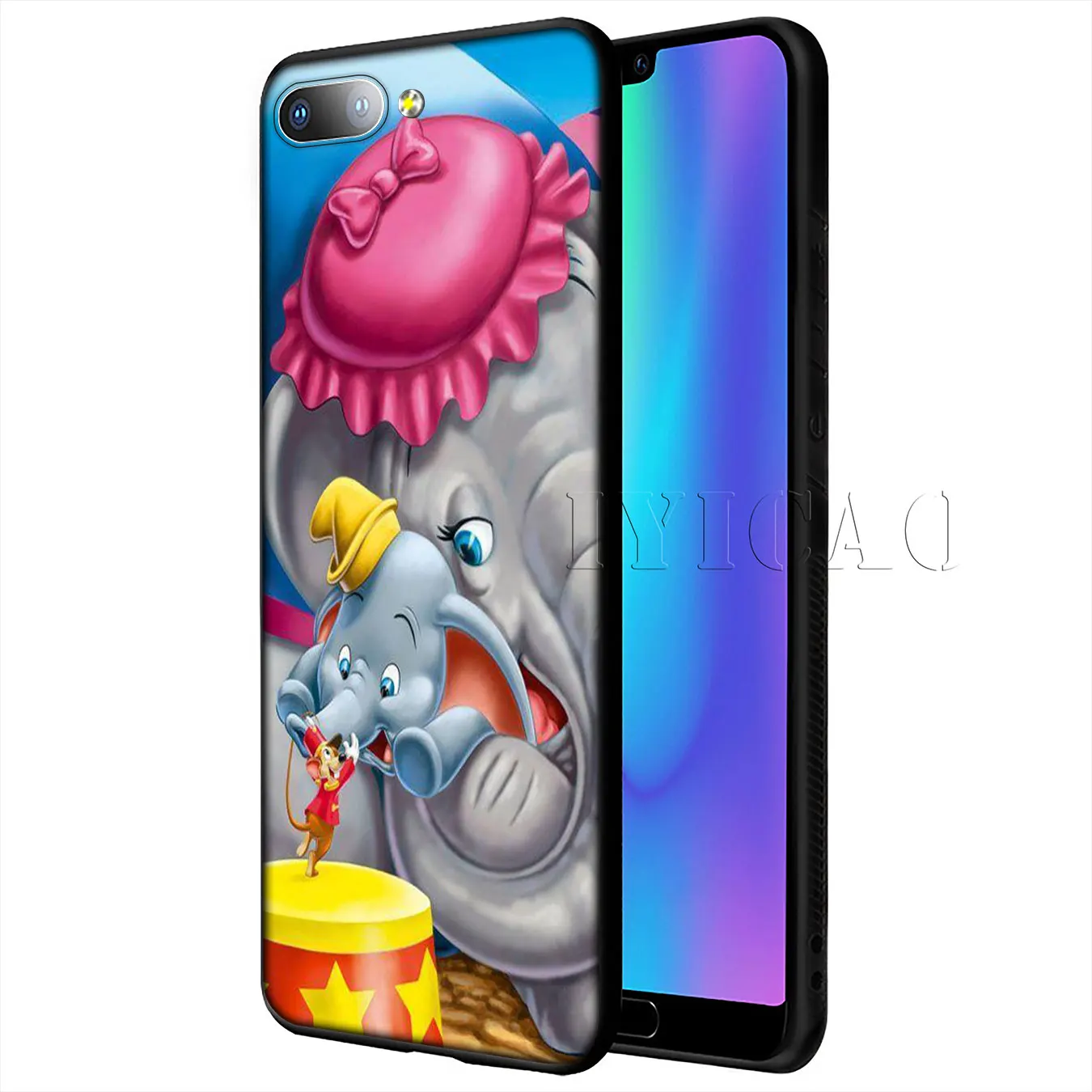 Мягкий силиконовый чехол IYICAO для Huawei Y9 Y7 Y6 Prime 2019 Honor 20 8C 8X 8 9 9X 10 Lite 7C 7X 7A Pro |