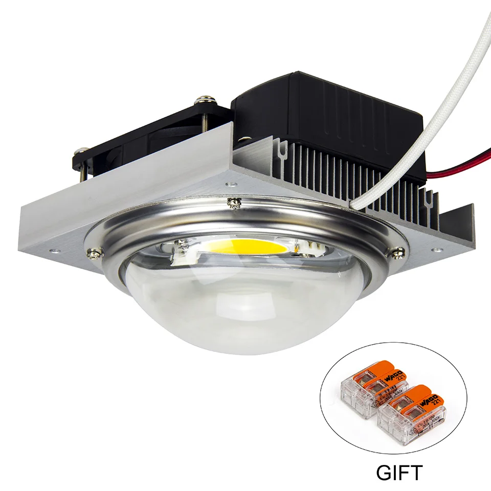 lampada led cree cxb3590 para cultivo interno luz de espectro completo com modulo
