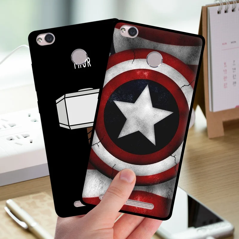 Чехол mosirui для xiaomi redmi pro силиконовый чехол мягкая оболочка телефона Marvel Comics паук