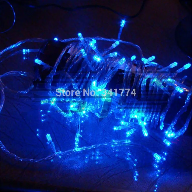 30 м Гирлянды светодиодные огни Рождество дерева Гарланд Шторы Люстра для отдыха