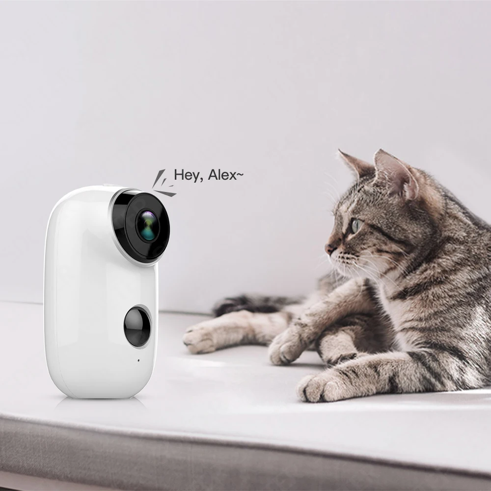 Камера видеонаблюдения SDETER Wi Fi 720P с аккумулятором|Камеры видеонаблюдения| |