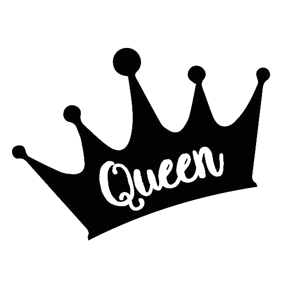 

20cm wide Queen Crown Vinyl Car Decals Sticker Girls Car Decal Decoration Car Door Bumper Pattern Art Decor Waterproof L394