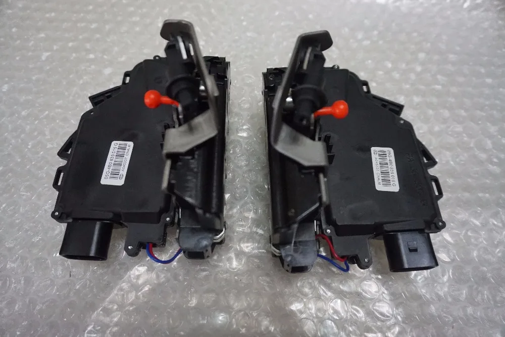 4 шт. для 1 компл. Передний задний привод защелки дверного замка audi C5 A6 Avant allroad Quattro