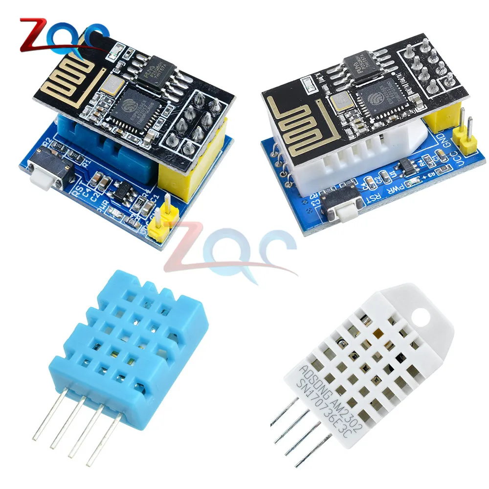 ESP8266 ESP-01 ESP-01S Wifi DHT11 DHT22 AM2302 датчик температуры и влажности Модуль Заменить SHT11 SHT15 для термостата гигростат