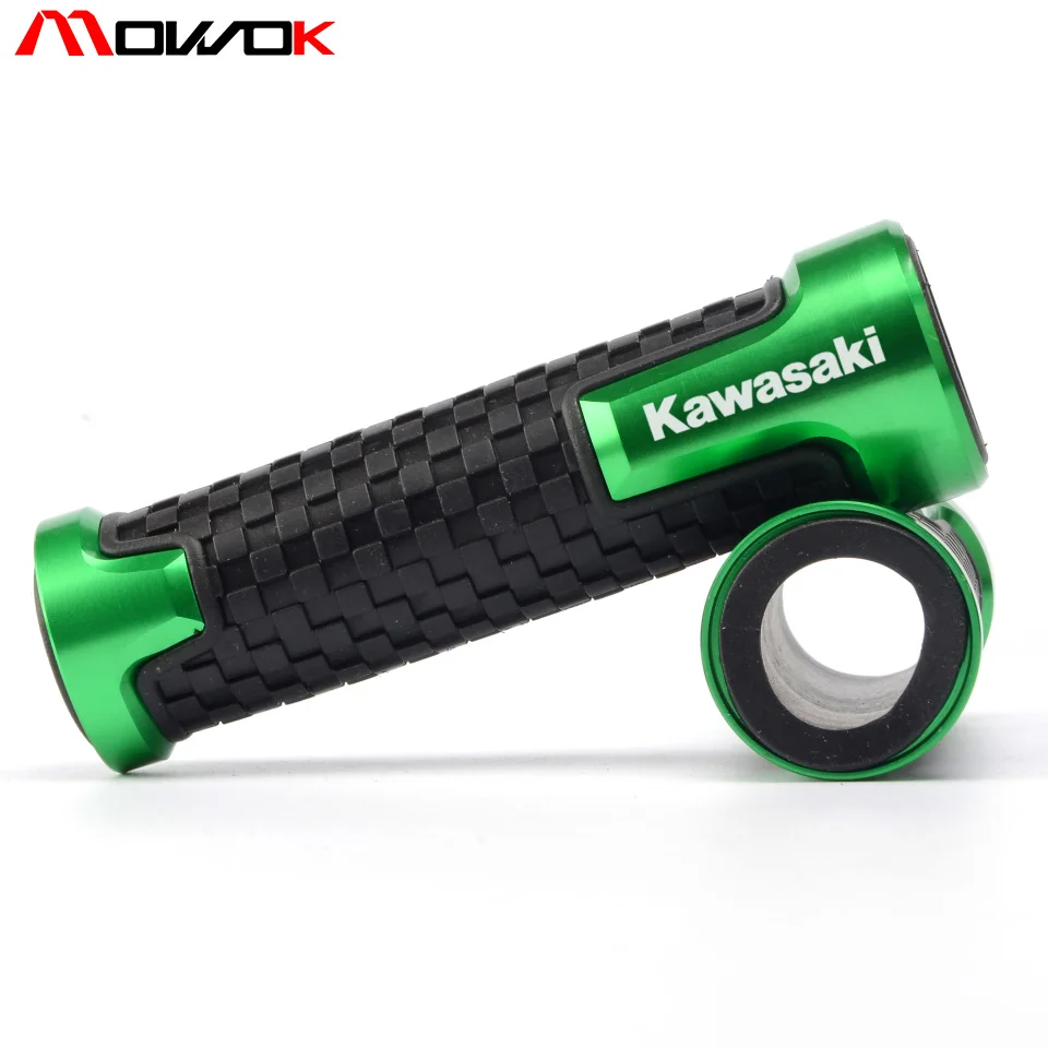 Ручки для мотоцикла с ЧПУ KAWASAKI Z1000 Z900 Z650 Z250 ZX6R ER6N/F 7/8 дюйма 22 мм|Ручки мотоциклов| |