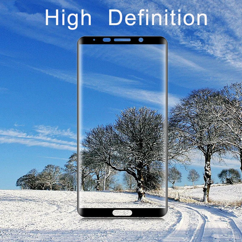 Защитное стекло 5D для huawei p10 lite закаленное p10plus с полным покрытием p 10 9H | Мобильные