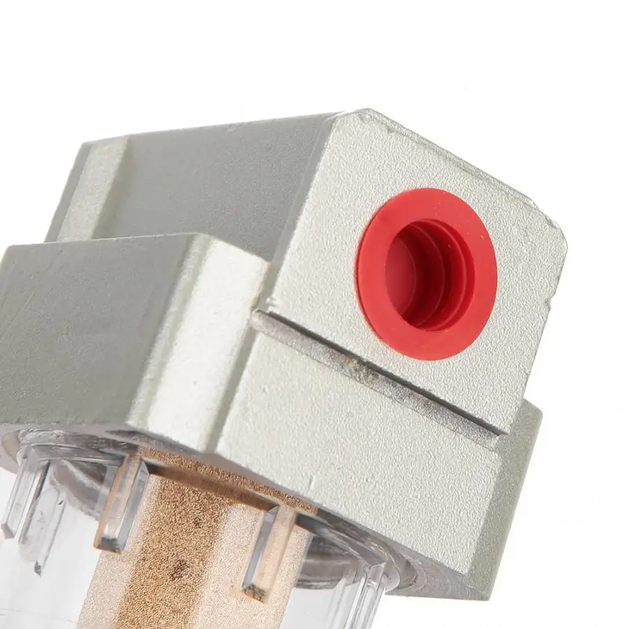Compressed Air Filter Water Separator Oil Included Quick Coupling 1/4&quot Luchtfilter Auto | Автомобили и мотоциклы