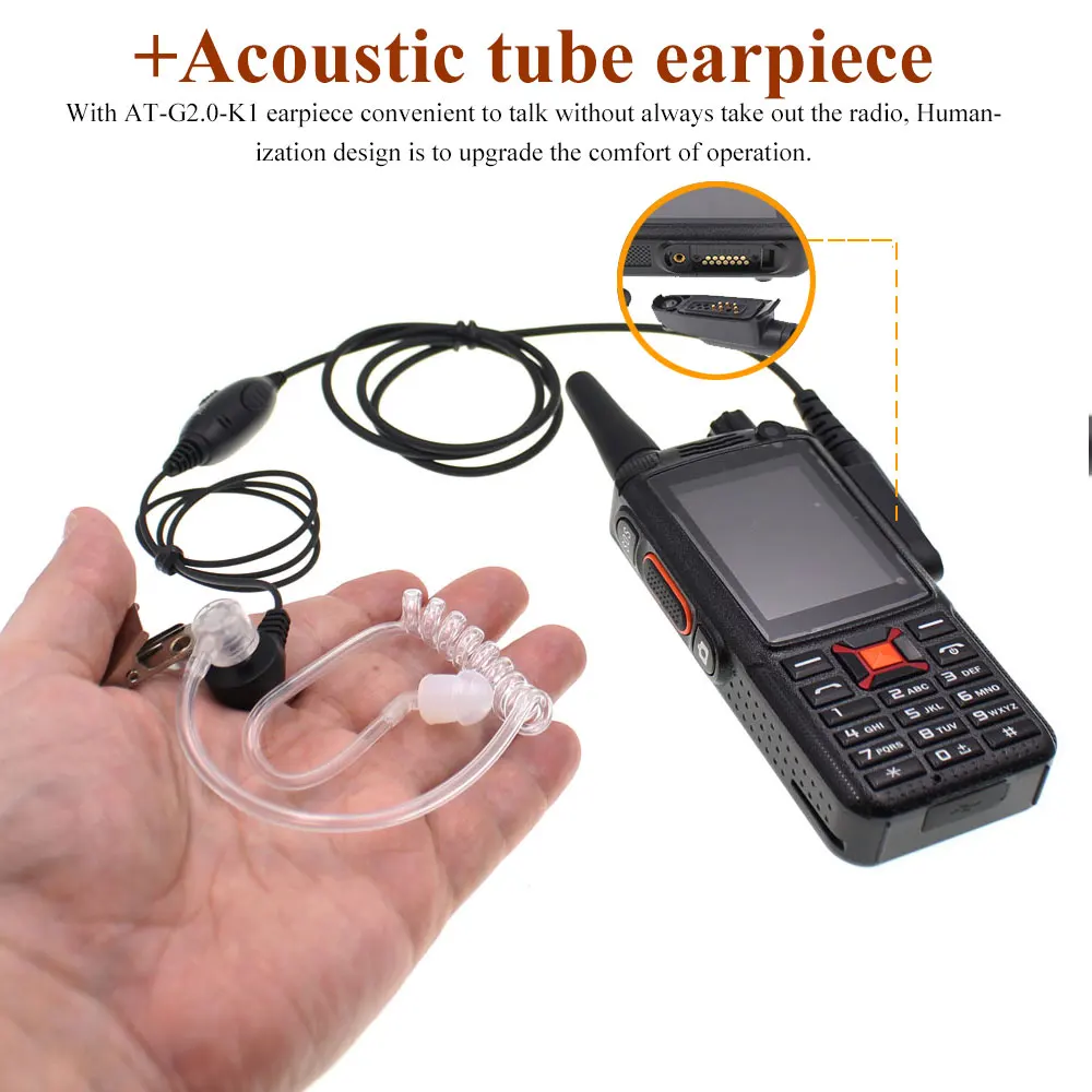 Наушники VOX с воздушной трубкой наушники для WCDMA Android Walkie Talkie Zello Mobile Phone F22 F25 G22 G25 W5