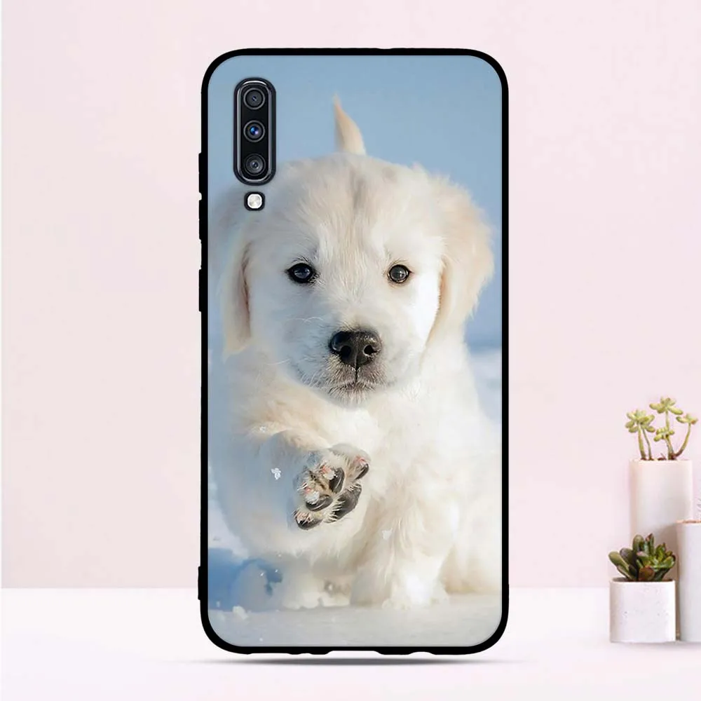 Чехол для Samsung Galaxy A70 силиконовый защитный чехол с принтом A 70 A705 SM-A705F/DS | Мобильные