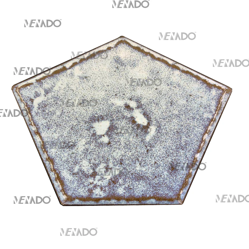 Пятиугольник плитка ручной работы|Создание мозаики| |