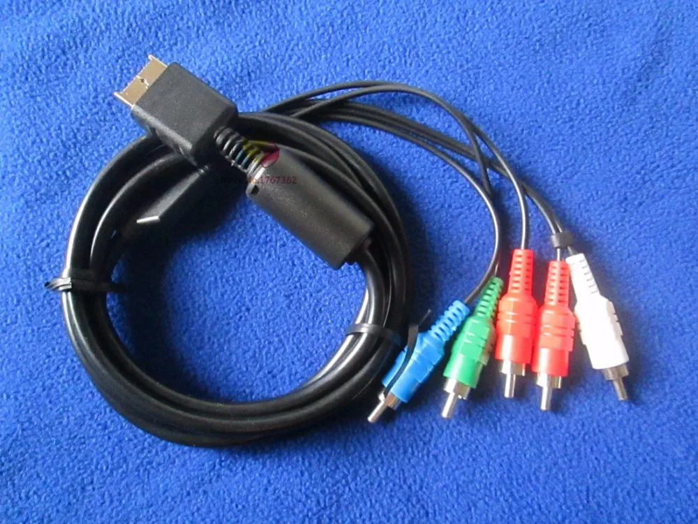 Компонентный кабель HD AV для Sony Playstation 2 3 тонкий аудио и видеокабель телевизора PS2
