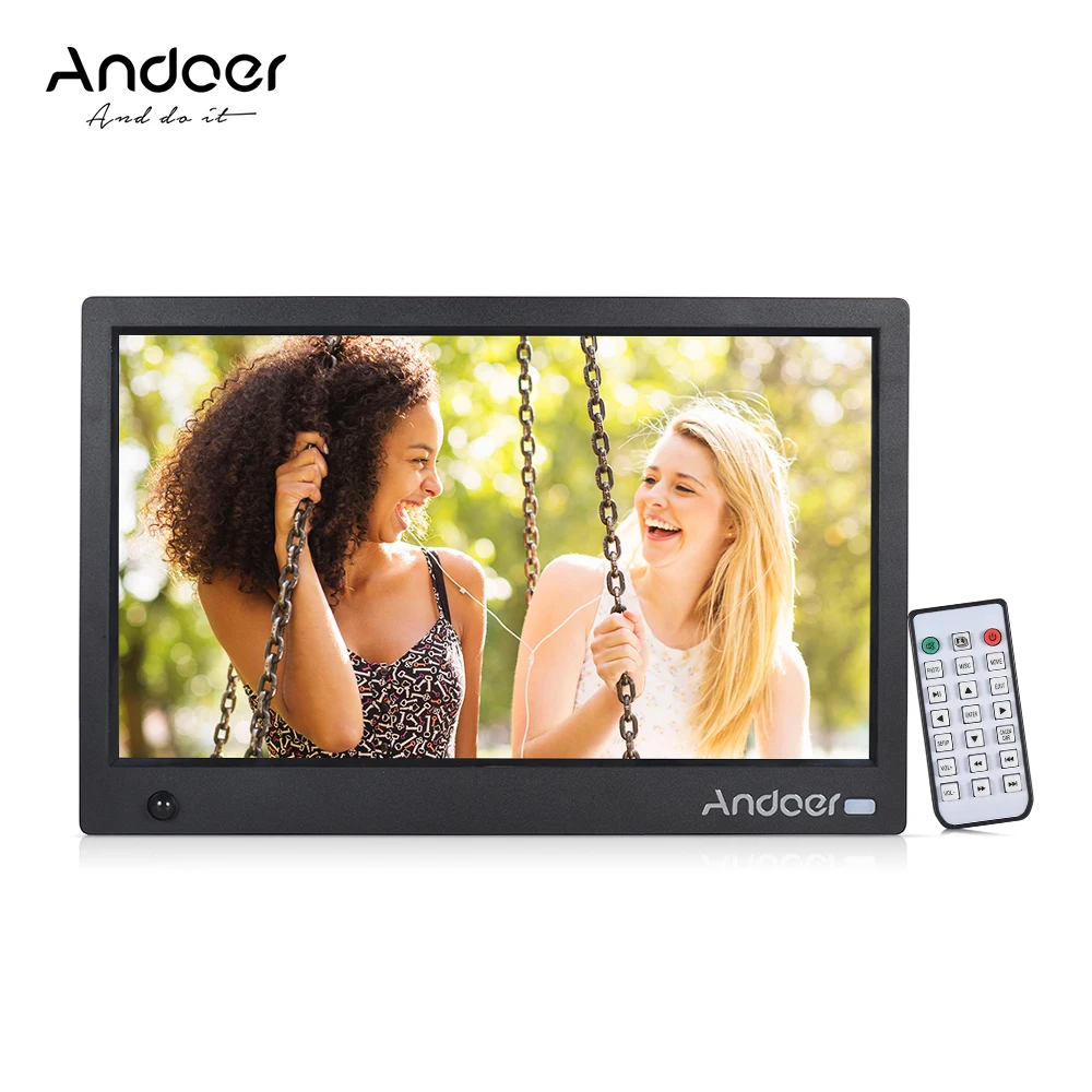 Andoer 11 6 &quotHD IPS широкоформатная цифровая фоторамка цифровой фотоальбом 1920*1080