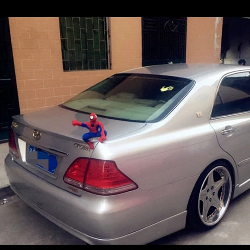 Спойлер для Toyota Crown majesta спойлер из абс материала заднего крыла автомобиля 2006