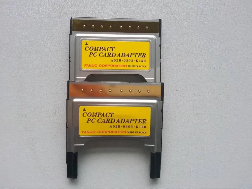 Новая модель слот для карт памяти ПК FANUC pcmcia компактный адаптер карт|Экраны| |