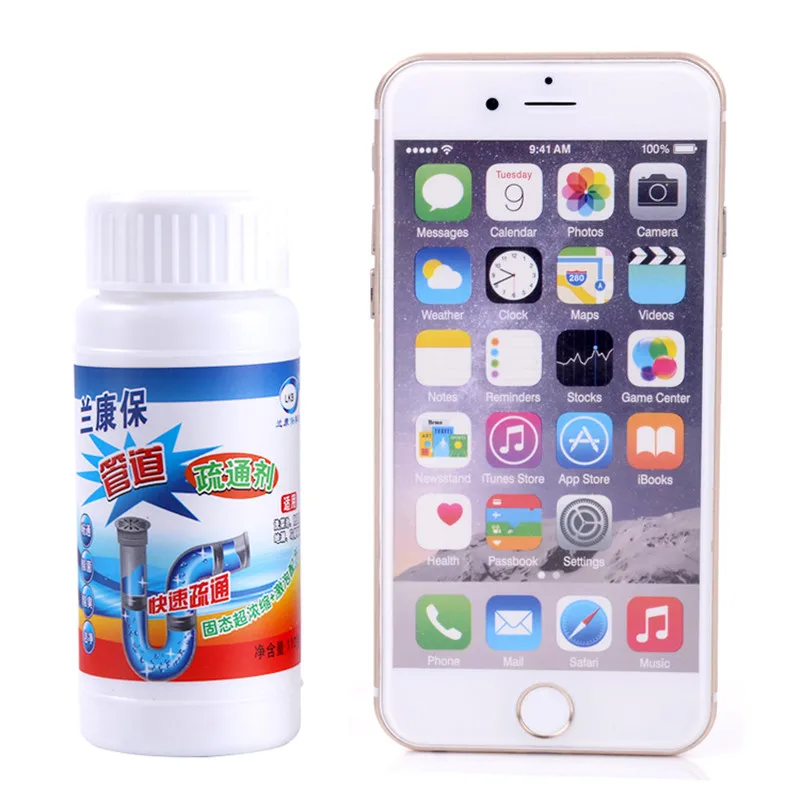 Очистители Кухня сильные трубы дноуглубительных агента Туалет канализационных