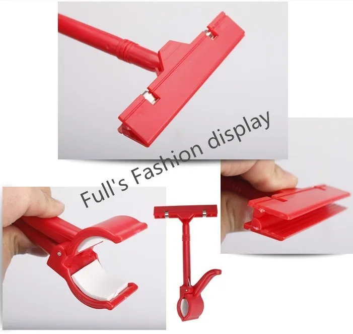 50 шт. оптовая продажа супермаркет популярный рекламный зажим ценник ярлык