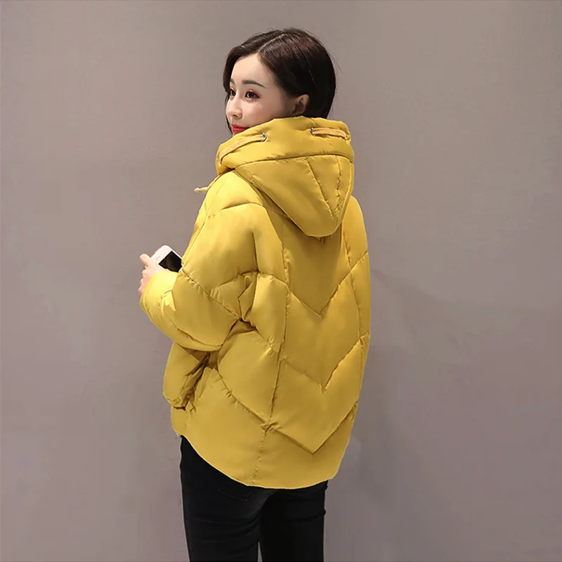 2018 New Fashion Warm Winter Jacket Women Plus Size Loose Parkas Female Thick Hooded Womens Jackets and Coats | Женская одежда
