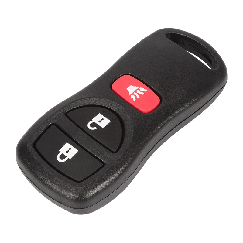 Сменный Чехол для автомобильного ключа VDIAGTOOL с 2 + 1 кнопками nissan tiida qashqai X TRAIL чехол