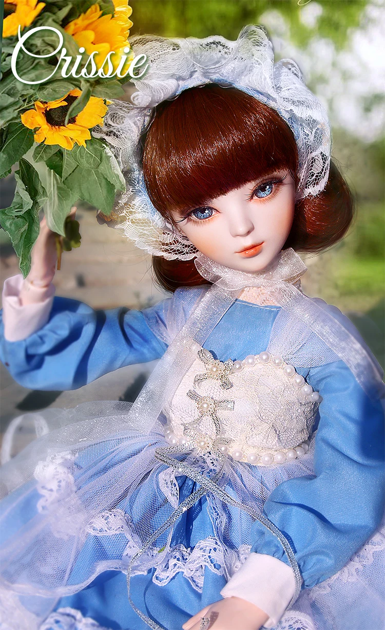 Кукла ручной работы 1/3 Bjd 60 см в викторианском стиле, куклы для девочек, полный набор, 23 шарнирных куклы принцессы, игрушки для девочек, подарок на день рождения