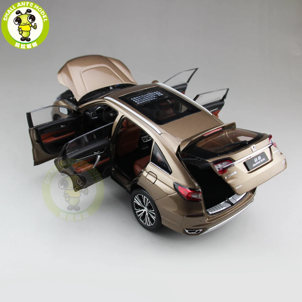 Коллекция AVANCIER 1/18 металлическая модель автомобиля SUV игрушки для мальчиков и