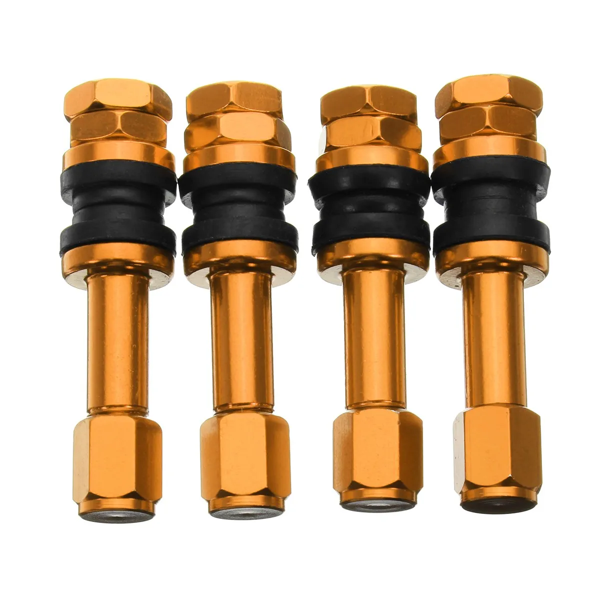4 шт. автомобильные бескамерные колпачки для колес|Стержни и клапана| |