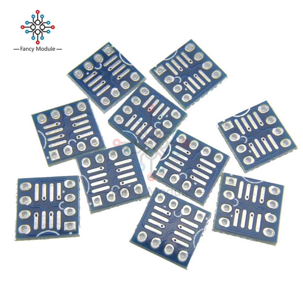 100 шт. SOP8 SO8 SOIC8 К DIP8 интерьерная панель фотопластина новое лучшее качество |