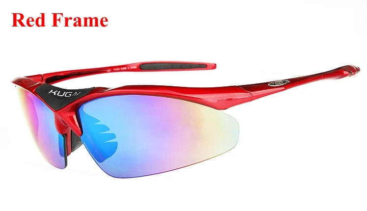 KUGAI 0091 Sunglasses 5 lens 1Polarized+4PC Cycling Eyewear Glasses Clear For Men&Women|eyewear china|glasses whiteglasses for round faces |