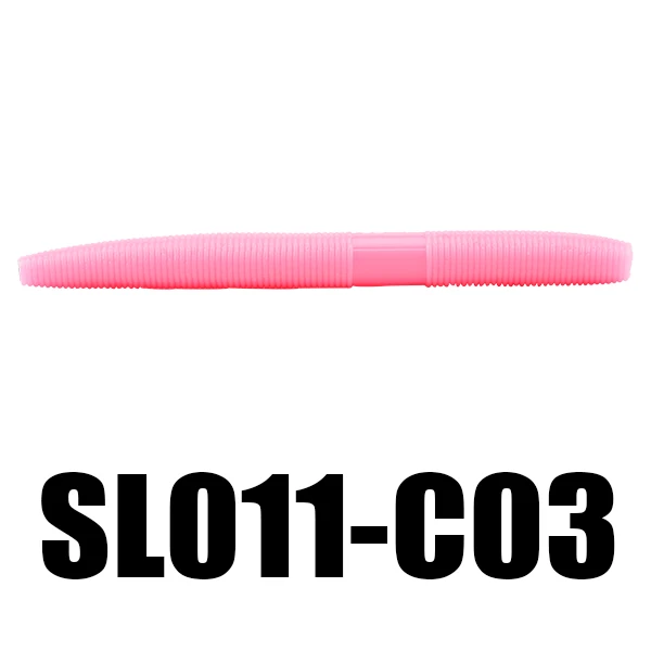 L03 SeaKnight Мягкая приманка SL011 7,4g " 102 мм 6 шт. Карп рыболовные приманки Сенько червь приманка для баса мягкие искусственные приманки рыболовные снасти - Цвет: L03
