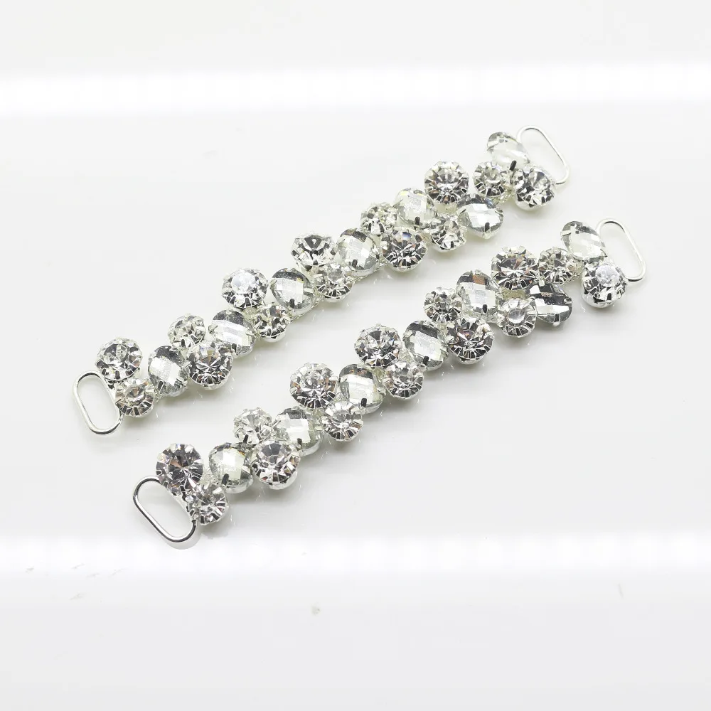 Одна распродажа 1 шт. Кристальные стразы Соединительные элементы для бикини с