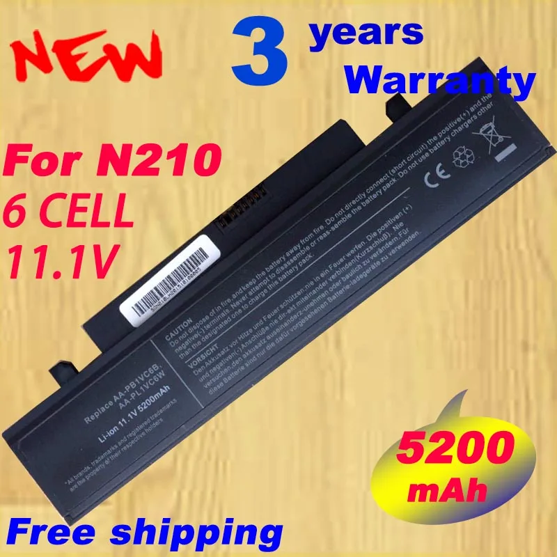 Аккумулятор для ноутбука Samsung 1588-3366 NP-N210 NP-N218 NP-N220 NP-NB30 NP-X318 NP-X320 NP-X418 NP-X420 NP-X520 NP-Q328