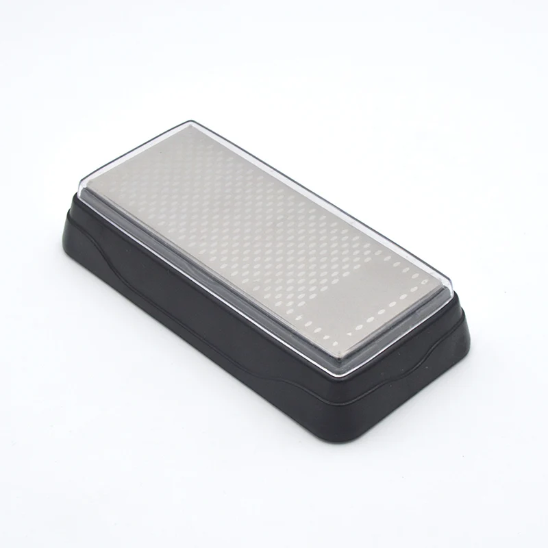 RISAMSHA Two-stage Kitchen Knife Grinder Diamond Ceramic Knife Grinder Knife Sharpener Knife Sharpener Professional