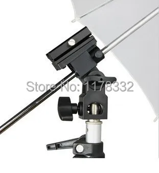 2 шт. универсальный кронштейн для вспышки типа в|light stand bracket|stand brackethot shoe adapter |