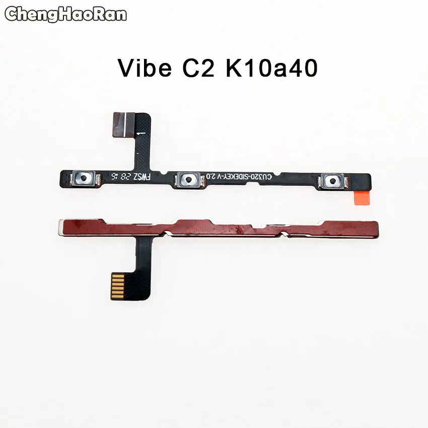 ChengHaoRan для Lenovo Vibe C2 K10a40 мощность громкость вверх вниз кнопка боковой Ключ