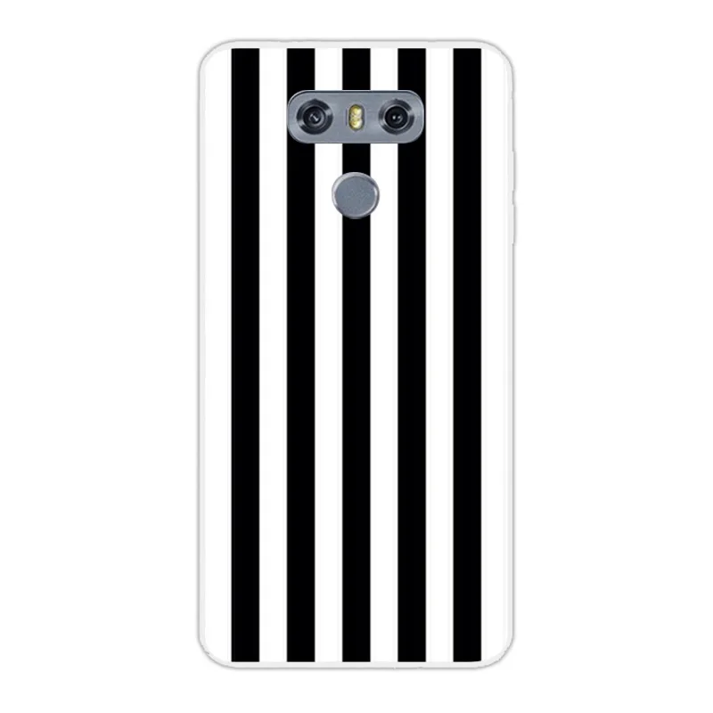 Чехол для LG G6 мягкий чехол из ТПУ LGG6 Ультратонкий G 6 H870 H871 H872 H873 5 7 дюйма телефона с