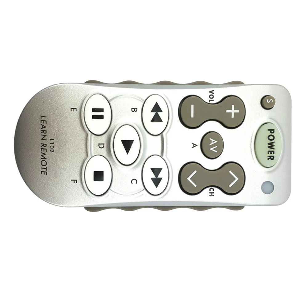 Топ L102 обучение дистанционное управление использование для ТВ/SAT/DVD/CBL/CD/DVB T|Пульты