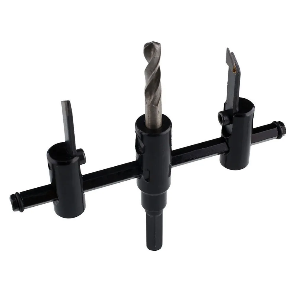 Круглое отверстие резак 30 мм 120 деревообрабатывающий Открыватель регулируемый