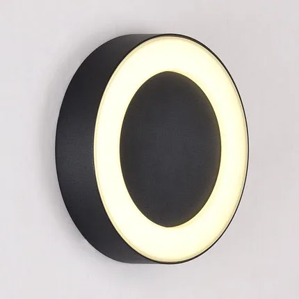 Warm Outdoor Wall Lamp Waterproof Creative Aisle Balcony Ceiling Villa Garden Lawn Courtyard | Лампы и освещение
