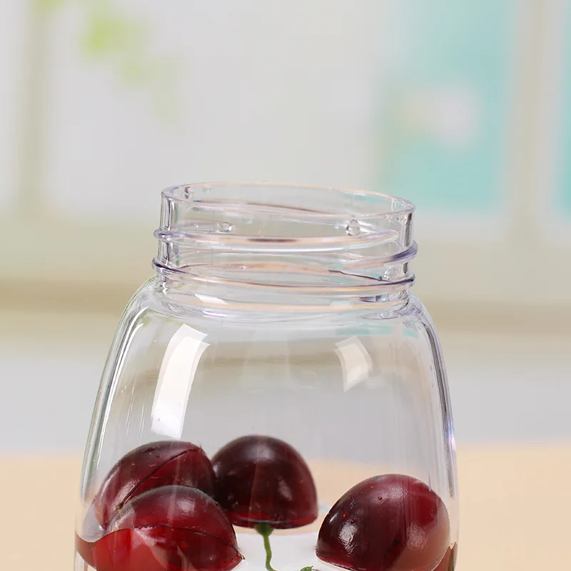 Большая емкость 500 мл пластиковая бутылка для воды детская Студенческая