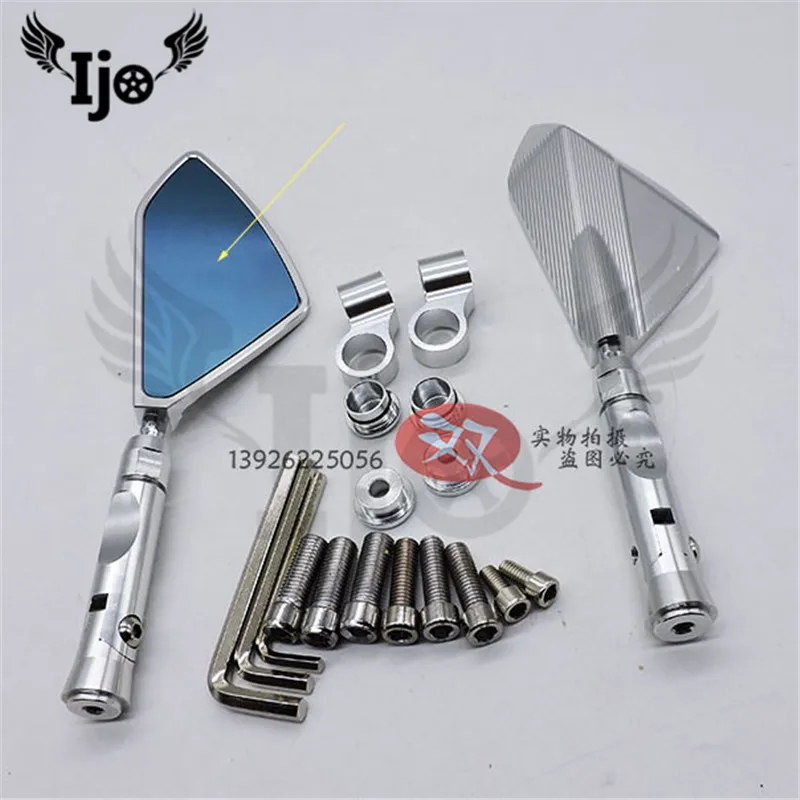 Высококачественные треугольные Запчасти для скутера honda dio suzuki yamaha harley CNC